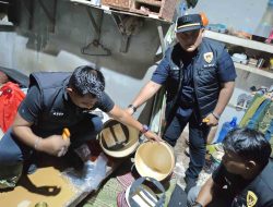 Razia Gabungan Digelar, Lapas Narkotika Pangkalpinang Tegaskan Komitmen Zero Halinar