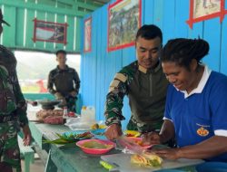 Kreativitas Sushi Berbahan Dasar Singkong dan Ubi