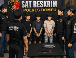 Polres Dompu Ungkap Kasus Penganiayaan Menggunakan Busur Panah, Tiga Pelaku Diamankan