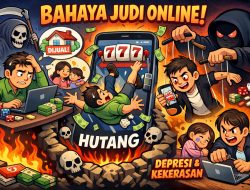 Cari Jalan Pintas Berujung Petaka! Polisi Ingatkan Bahaya Judi Online dan Pinjol yang Menghancurkan Hidup