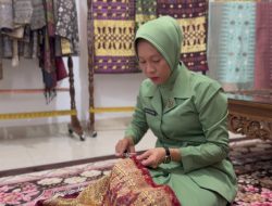 Persit KCK PD II/Sriwijaya Gelar Kegiatan “Persit Bisa-2” sebagai Wujud Cinta dalam Melestarikan Budaya Sumsel dan Babel