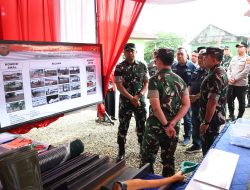 Kehadiran Pangdam II/Swj Perkuat Semangat Prajurit di Musi Rawas