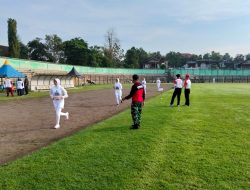 Babinsa Bersama Aparat Terkait Seleksi Pemuda Pemudi Terbaik