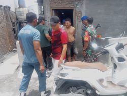 Bersama Tim Gabungan,Kodim 0201/Medan Ikut Gerebek Lokasi Pelaku Kriminal di Belawan,Softgun dan Narkoba Disita