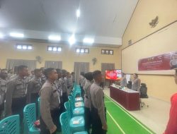 Biro SDM Polda PBD Gelar Pelatihan Polisi Sadar Berkarakter Perkuat Karakter Personel dan Dorong Jati Diri Bhayangkara di Raja Ampat