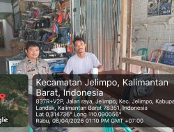 Personil Polsubsektor Jelimpo Duduk Bersama Masyarakat Untuk Berikan Pesan Kamtibmas