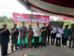 Jembatan Perintis “Garuda” Wujud Nyata Kepedulian untuk Akses Masyarakat