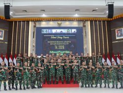 Samakan Persepsi dan Kesiapan, Rakernis Logistik Kodam XIX/TT Tahun 2026 Digelar