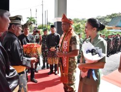 Tingkatkan Kebersamaan, Danrem 031/WB Silaturahmi dengan Forkopimda Kota Dumai