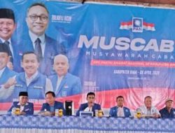 DPD Partai PAN Gelar Muscab Ke-VI tahun 2026