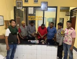 Polsek Bolo Tangkap Dua Terduga Pengedar Sabu, 19 Poket Siap Edar Disita