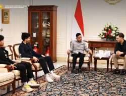 Wapres Gibran Bahas Peluang Atlet Muda Indonesia Berkarier di AS Bersama ISAA