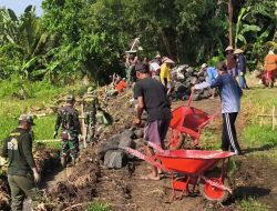 Satgas Pra TMMD Wujudkan Kemanunggalan TNI Rakyat