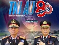 Kapolda Aceh dan Jajaran Ucapkan Dirgahayu ke-80 TNI AU, Tegaskan Sinergi TNI-Polri