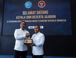BNN-BNPT Perkuat Koordinasi, Antisipasi Ancaman Narkotika dan Terorisme