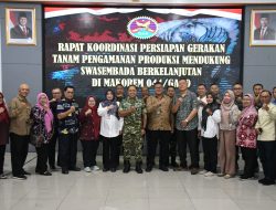 Danrem 044/Gapo Dorong Percepatan Tanam Demi Swasembada Berkelanjutan