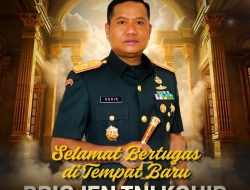 Dandim 0825 Banyuwangi Sampaikan Ucapan Selamat kepada Brigjen TNI Kohir, Harapkan Pengabdian Terus Menginspirasi