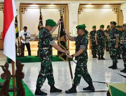 Korem 083/Baladhika Jaya Berganti Komando, Pangdam Tekankan Adaptasi dan Kepemimpinan Humanis