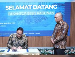 BSSN–BNN Perkuat Sinergi, Hadapi Ancaman Siber dan Peredaran Narkotika
