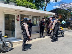 Samapta Polres Jakbar Tingkatkan Patroli Dialogis, Wujudkan Lingkungan Aman