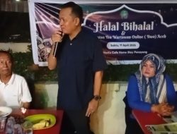 Malam Penuh Makna, IWO Aceh Gelar Halalbihalal di Home Stay Banda Aceh
