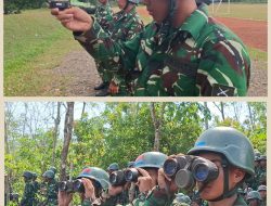 Tanamkan Mental Pantang Menyerah: Siswa Dikmata Infanteri TA 2026 Gembleng Diri di Secata Rindam II/Sriwijaya