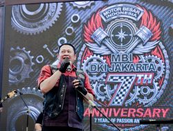 Hadiri HUT ke-7 Motor Besar Indonesia (MBI) DKI Jakarta, Bamsoet Ajak Komunitas Otomotif Dukung Penghematan BBM di Tengah Krisis Dunia