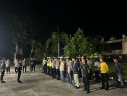 Jaga Stabilitas Kamtibmas Saat Hari Libur, Polres Mesuji Mengerahkan Siaga Kompi Melaksanakan KRYD