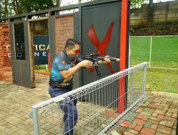 Kejuaraan Tembak Brimob Xtreme 2026, Kapolda Gorontalo Raih Tiga Gelar