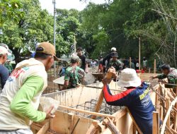 Program Jembatan Perintis Garuda Berlanjut, 16 Titik Dibangun di Wilayah Mataraman Jawa Timur