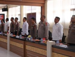 Kapolda Papua Barat Daya Buka Audit Kinerja Tahap I 2026, Fokus pada Perencanaan dan Pengorganisasian