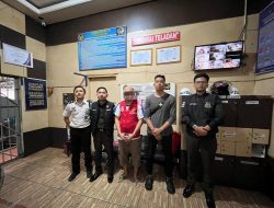 Polres Pagar Alam Limpahkan Tersangka Dan Barang Bukti Tindak Pidana Perbuatan cabul Ke JPU