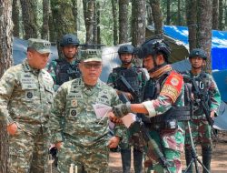 Uji Ketangguhan di Lembang, Yonif 2 Marinir TNI AL Dapat Perhatian Langsung Danpasmar 1