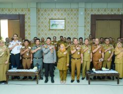 Perkuat Kompetensi dan Meritokrasi, Kabag Binkar Biro SDM Polda Lampung Sosialisasikan Assessment Center Polri di Kabupaten Mesuji