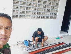 Babinsa Kawal Pembangunan KDKMP Semawung, Pastikan Tepat Mutu dan Tepat Waktu