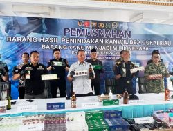 Kodam XIX/Tuanku Tambusai Berkomitmen Mendukung Pemerintah dalam Pemberantasan Kegiatan Ilegal di Wilayah Riau