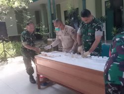Cegah Penyalahgunaan Narkoba, Kodim 0621/Kabupaten Bogor Gelar Penyuluhan P4GN Dan Tes Urine
