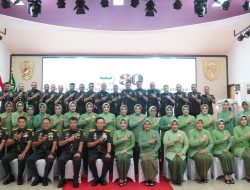 80 Tahun Persit Kartika Chandra Kirana Berkarya