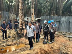 Konsistensi Penegakan Hukum, Personel Gabungan Tindak Tegas Tambang Liar