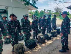 Pengecekan Ransel Protap, Koramil 09/Seunuddon Perkuat Kesiapsiagaan Hadapi Cuaca Ekstrem