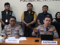 Aksi Tawuran Viral Terungkap, 3 Remaja Diamankan Polsek Metro Tamansari, Satu Positif Narkoba
