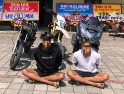 Komplotan Curanmor Dibekuk di Mataram, 5 Orang Diamankan Termasuk Penadah