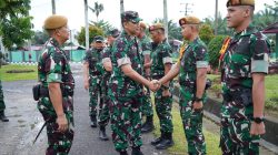 Pangdam I/BB Tinjau Yonarmed 2/KS, Pastikan Kesiapan Prajurit dan Alutsista