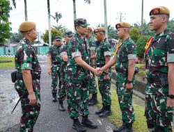 Pangdam I/BB Tinjau Yonarmed 2/KS, Pastikan Kesiapan Prajurit dan Alutsista