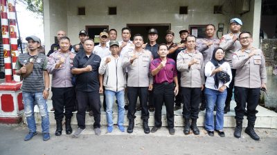 Bangun Kedekatan, Kapolres Jakbar Jalin Silaturahmi dengan Tokoh Agama dan Masyarakat