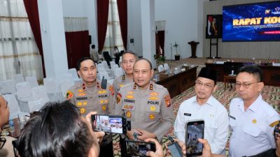 Kalbar Siap Cetak Sejarah, Kapolda & Stakeholder Matangkan Persiapan AVC Men’s Champions League 2026