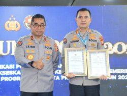 *Humas Polda Kalbar Sabet Penghargaan Nasional di Rakernis Humas Polri 2026*