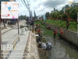 Pemkot Sorong Genjot Program Kebersihan Demi Lingkungan Sehat: Langkah Nyata Wujudkan Kota Bersih dan Nyaman