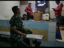 Patroli Bersama Komduk Koramil 01/Boyolali, Perkuat Keamanan Wilayah Desa Kebonbimo