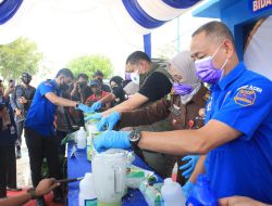 BNN Aceh Musnahkan Hampir 5 Kilogram Narkotika Jenis Sabu